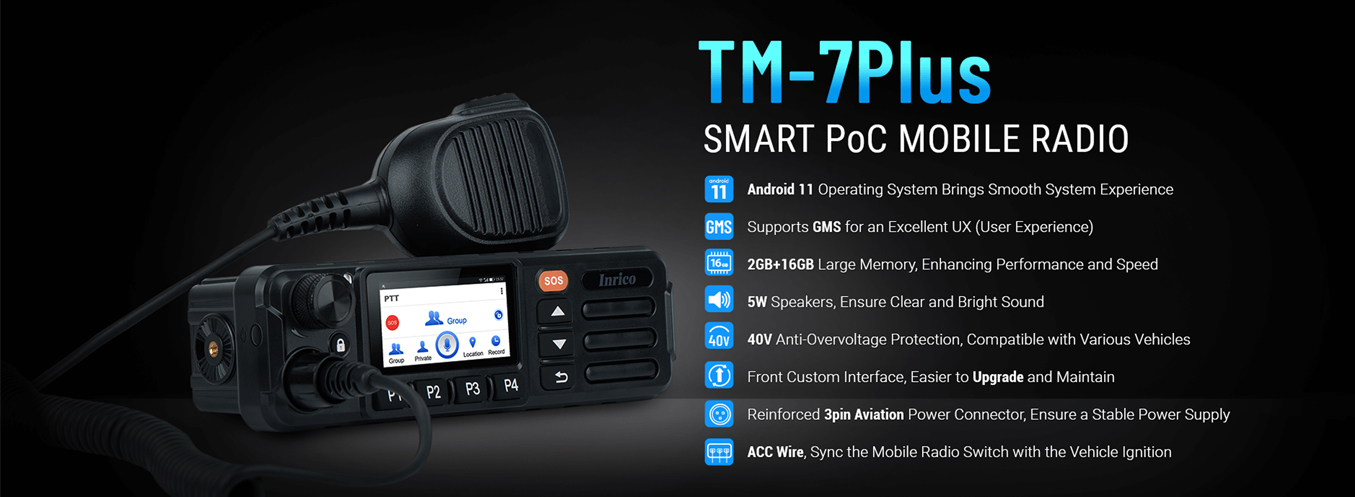 4G POC Network Radio