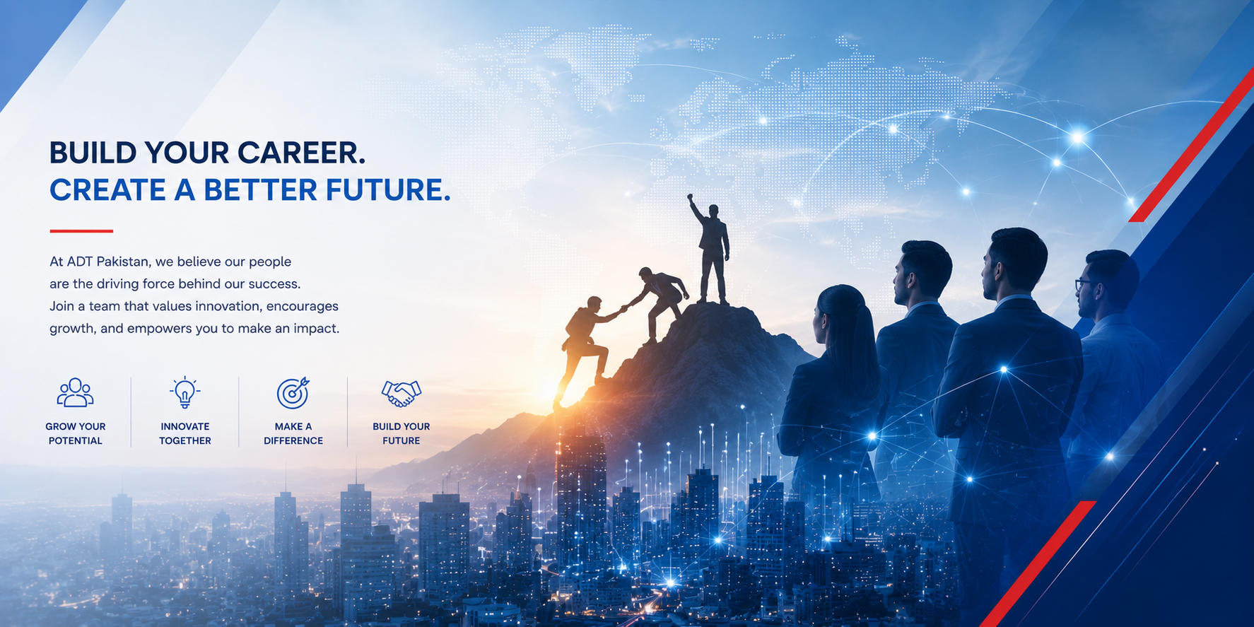 Build Your Career. Create a Better Future. - ADT Pakistan Careers