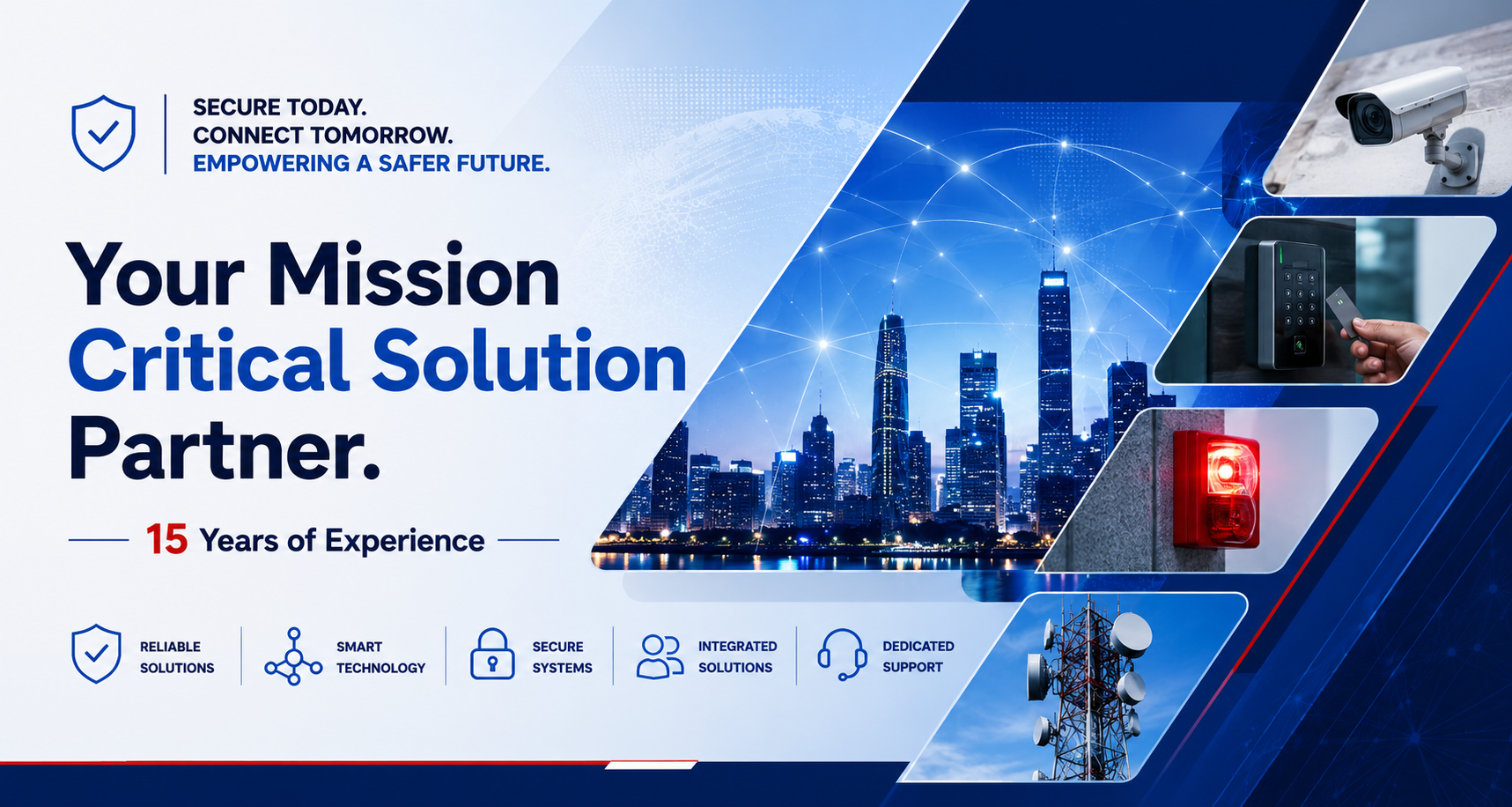 Your Mission Critical Solution Partner