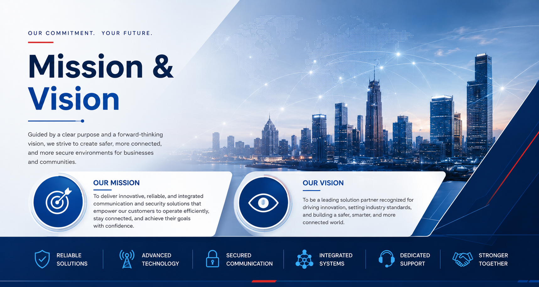 Mission & Vision - Our Commitment, Your Future