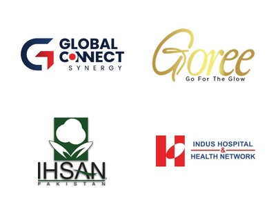 ADTPK clients: GCS, Goree Cosmetics, Ihsan Cotton, Indus Hospital
