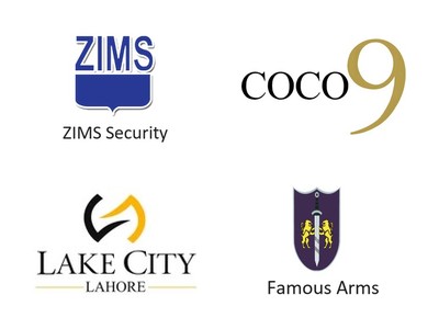 ADTPK clients: Zims Security, coco9, lake city, Famous Arms